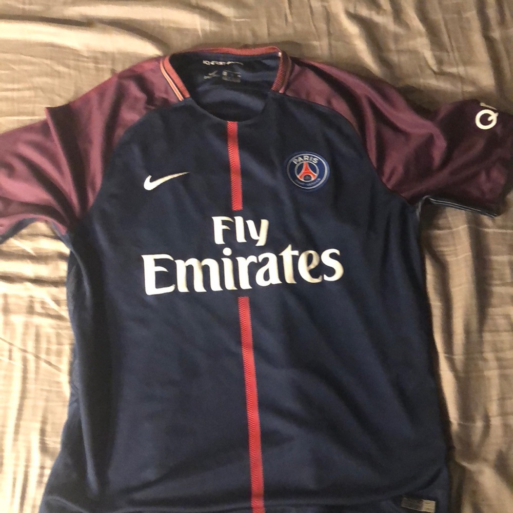 NIKE PARIS SAINT-GERMAIN PSG 2017/2018 Jersey